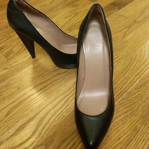 Acne black pump. Super cute and beautifully made!